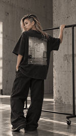 Wolvyn ‘Wolvyn Was Here’ Vintage Washed Hand-Frayed T-Shirt - Wolvyn Apparel