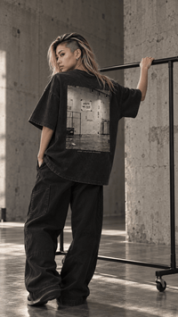 Wolvyn ‘Wolvyn Was Here’ Vintage Washed Hand-Frayed T-Shirt - Wolvyn Apparel