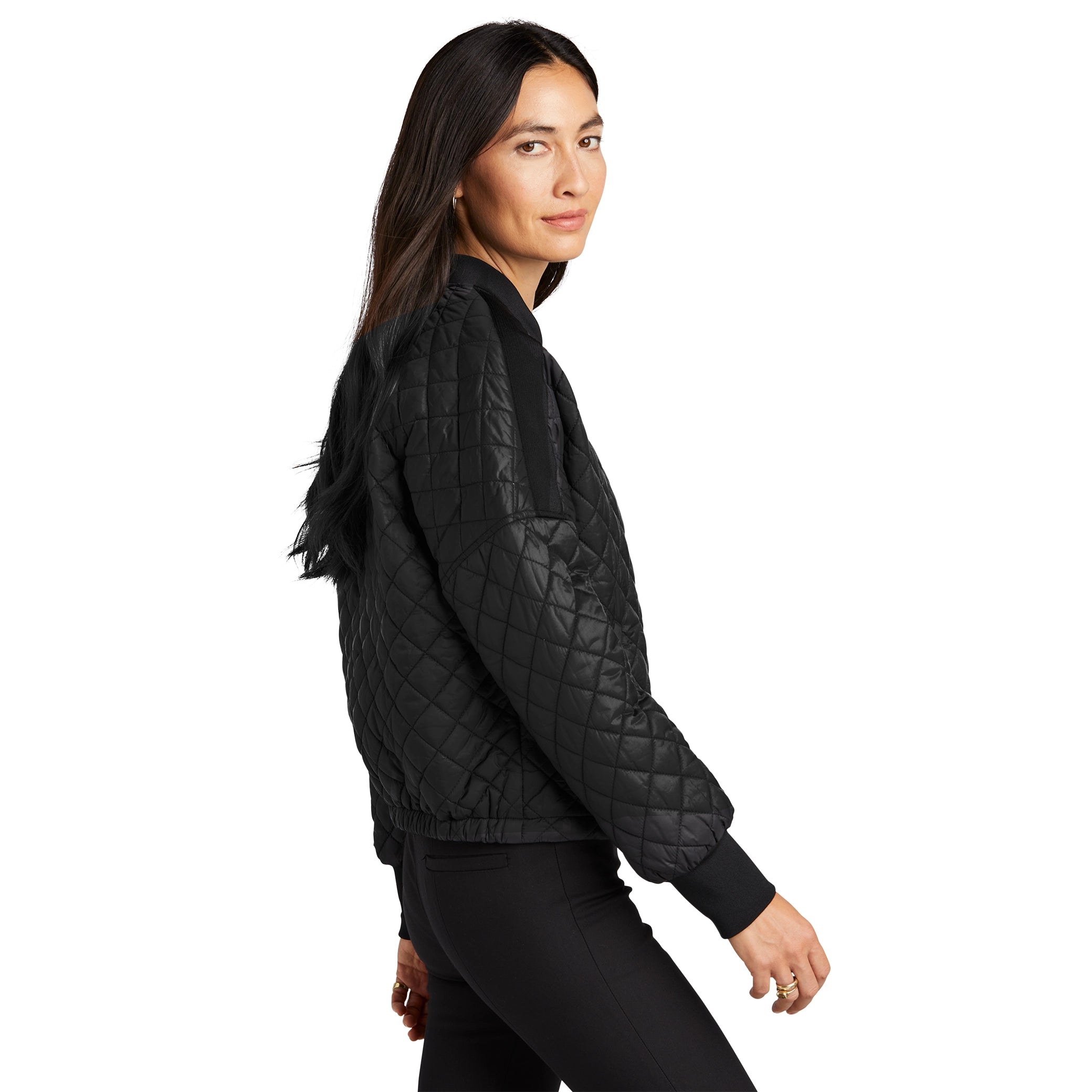 Wolvyn Womens Boxy Quilted Jacket - Wolvyn Apparel