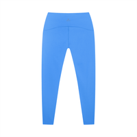 Wolvyn Women's High-Waisted Ankle Length Yoga Leggings - Wolvyn Apparel