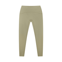 Wolvyn Women's High-Waisted Ankle Length Yoga Leggings - Wolvyn Apparel