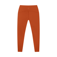 Wolvyn Women's High-Waisted Ankle Length Yoga Leggings - Wolvyn Apparel