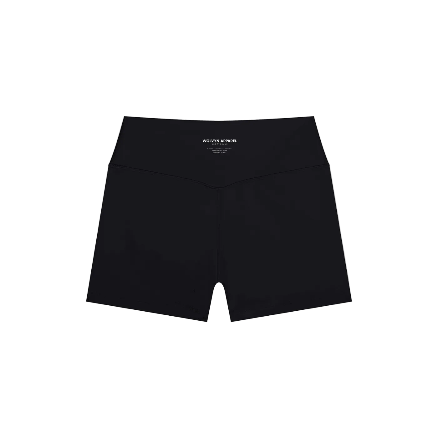 Women’s High Rise Yoga Shorts - Wolvyn Apparel