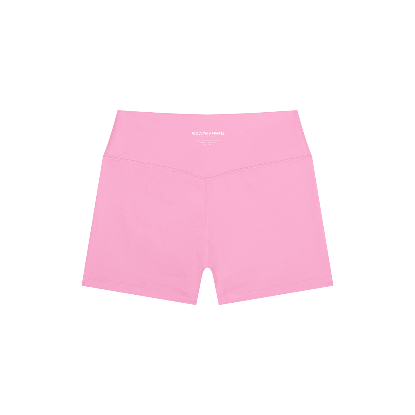 Women’s High Rise Yoga Shorts - Wolvyn Apparel