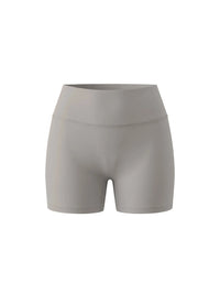 Women’s High Rise Yoga Shorts - Wolvyn Apparel
