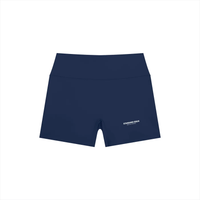 Women’s High Rise Yoga Shorts - Wolvyn Apparel