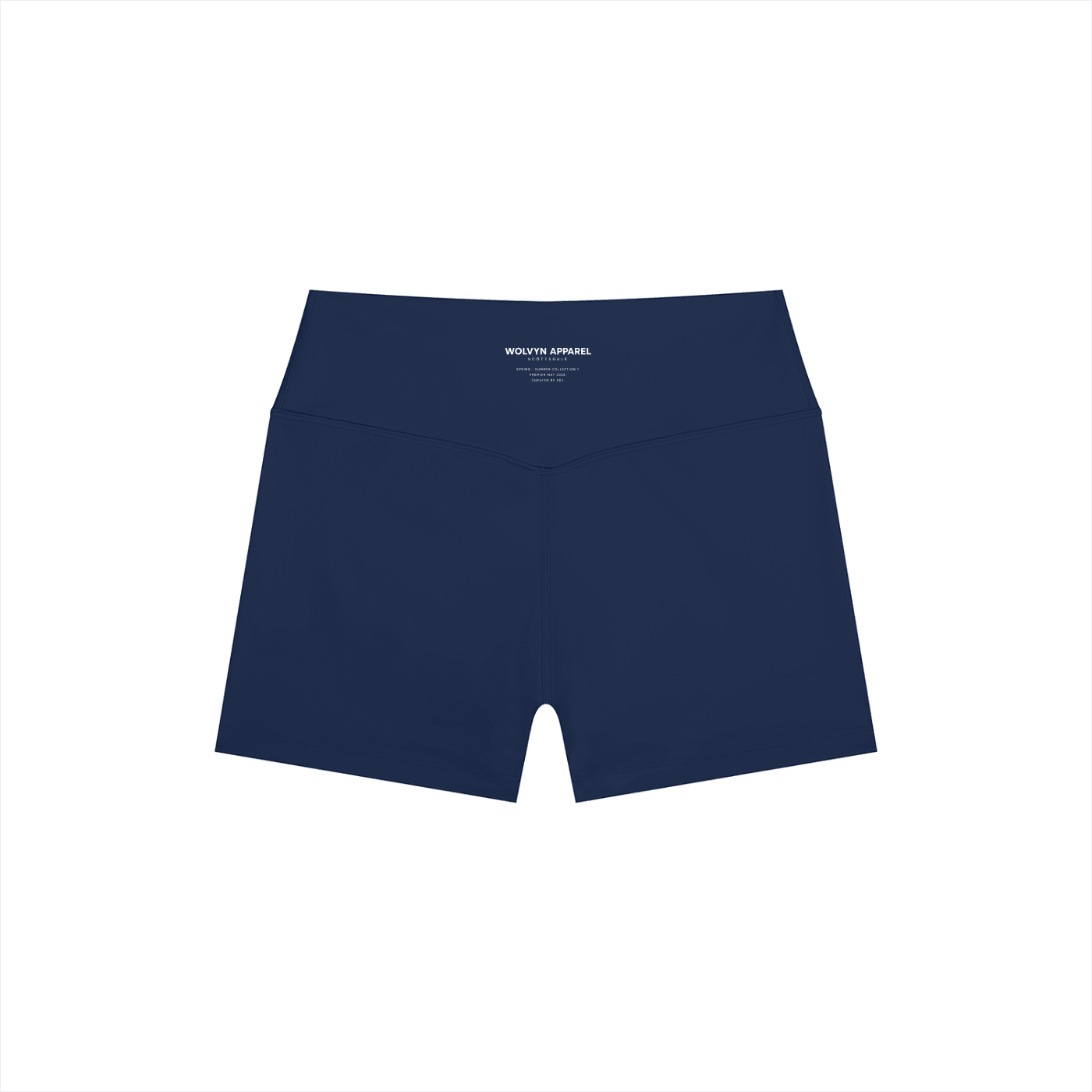 Women’s High Rise Yoga Shorts - Wolvyn Apparel