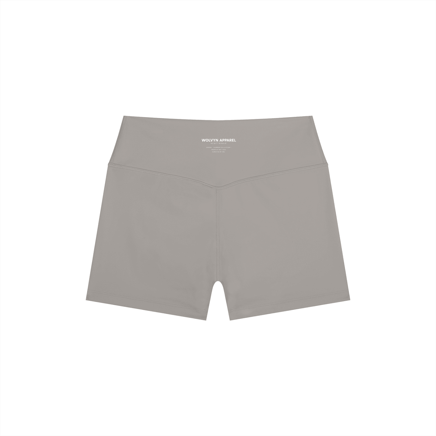 Women’s High Rise Yoga Shorts - Wolvyn Apparel