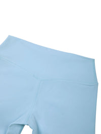 Women’s High Rise Yoga Shorts - Wolvyn Apparel