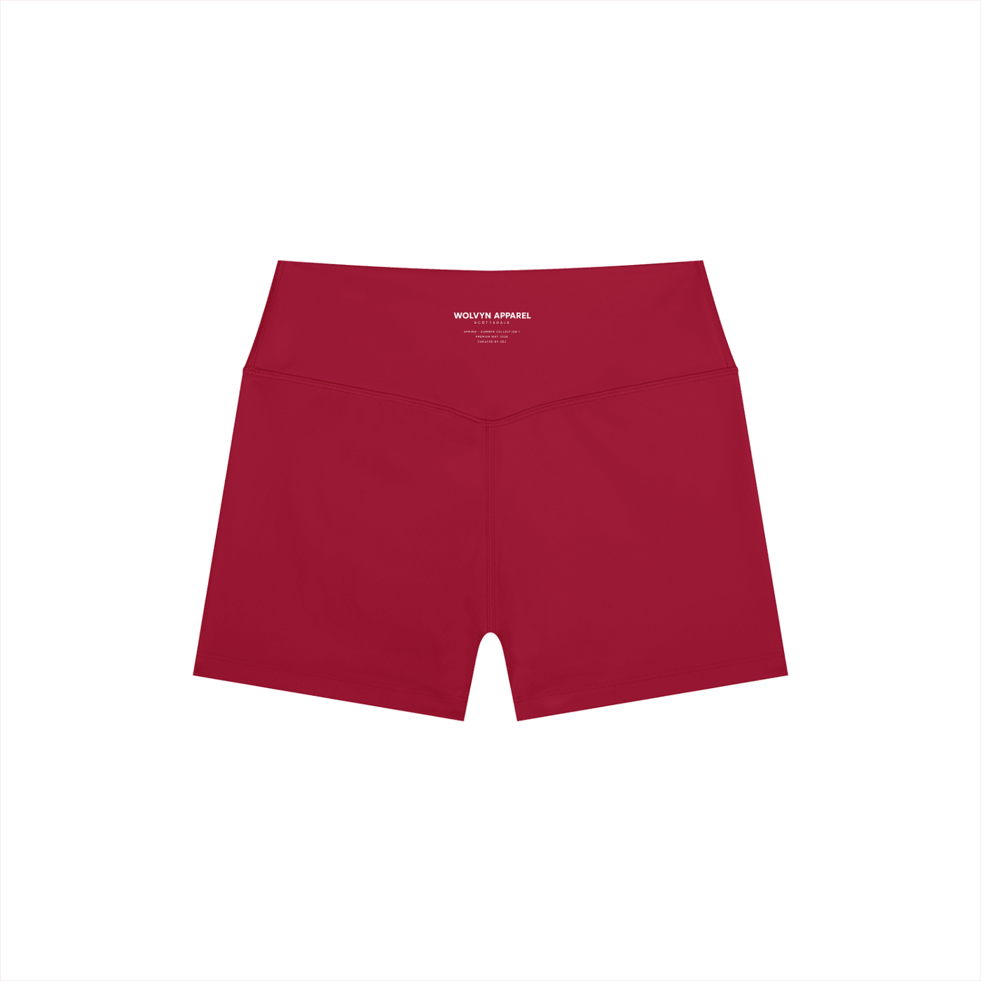 Women’s High Rise Yoga Shorts - Wolvyn Apparel