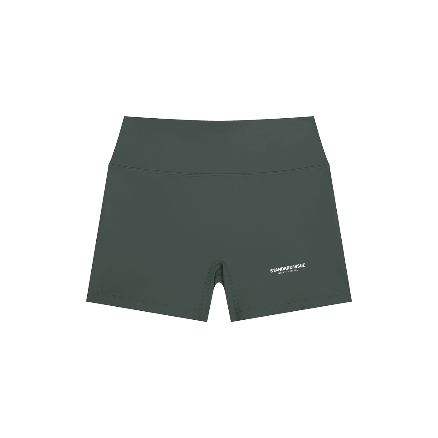 Women’s High Rise Yoga Shorts - Wolvyn Apparel