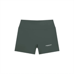 Women’s High Rise Yoga Shorts - Wolvyn Apparel