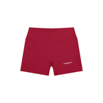Women’s High Rise Yoga Shorts - Wolvyn Apparel