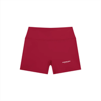 Women’s High Rise Yoga Shorts - Wolvyn Apparel