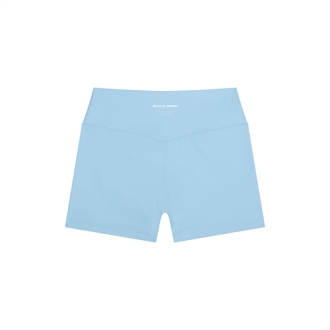 Women’s High Rise Yoga Shorts - Wolvyn Apparel