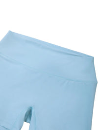 Women’s High Rise Yoga Shorts - Wolvyn Apparel