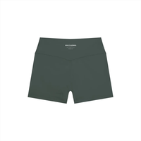 Women’s High Rise Yoga Shorts - Wolvyn Apparel