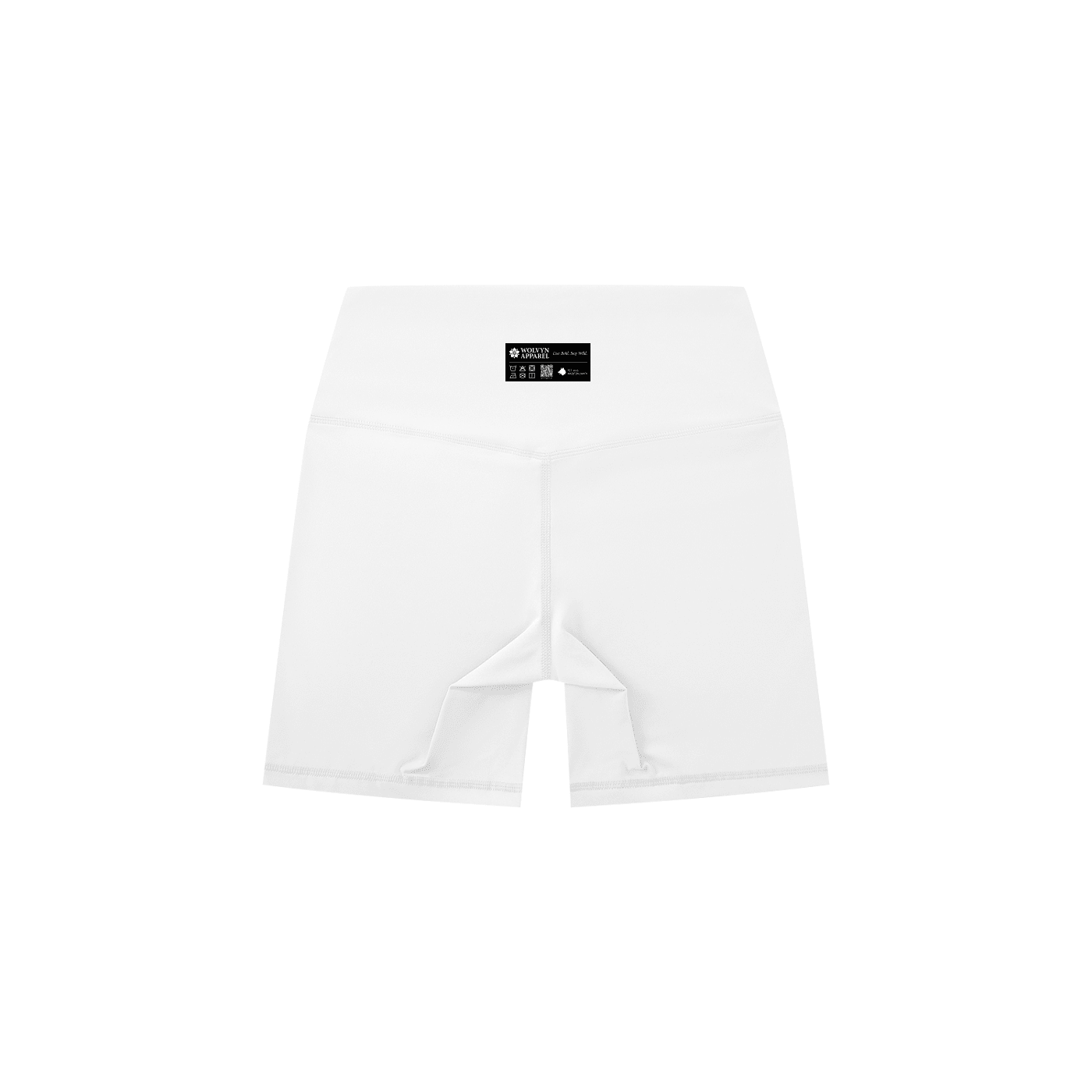 Women's High - Waisted Biker Shorts - Wolvyn Apparel