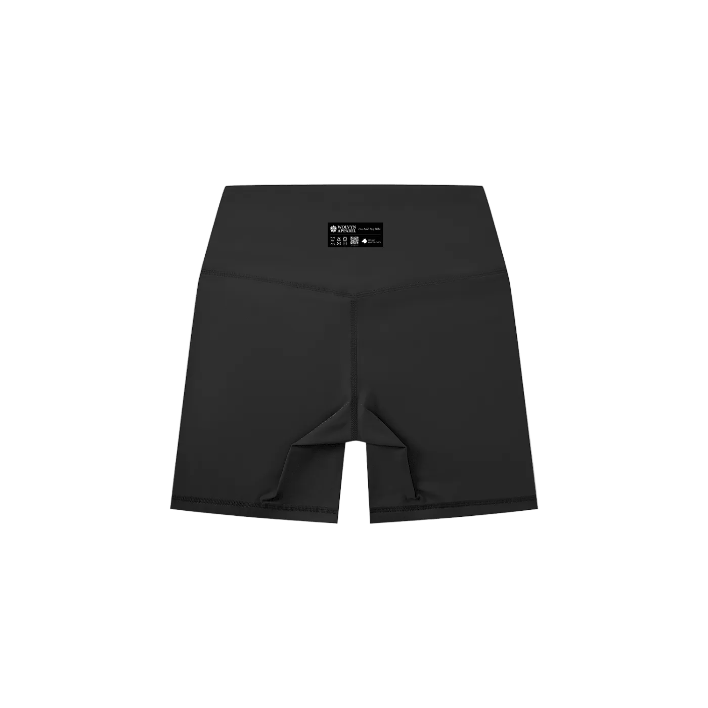 Women's High - Waisted Biker Shorts - Wolvyn Apparel
