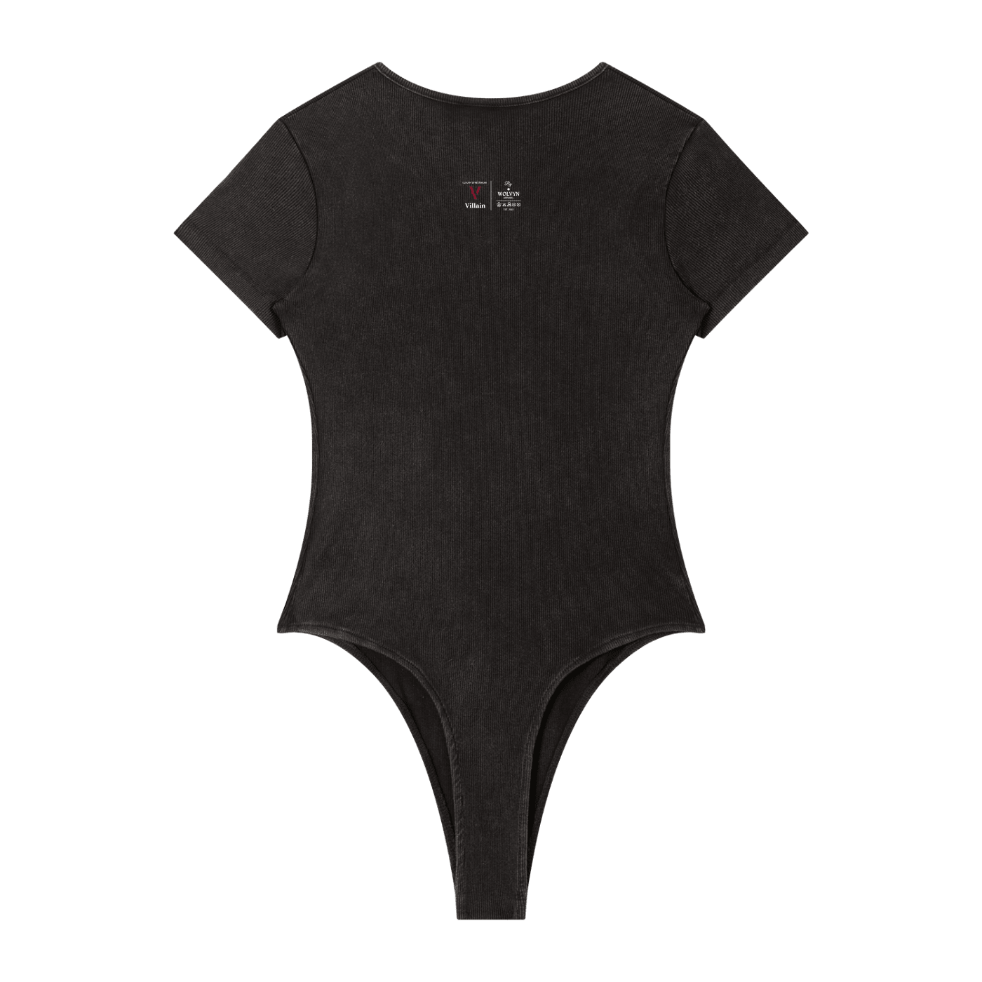 Women's Mineral Wash Crewneck Bodysuit - Wolvyn Apparel
