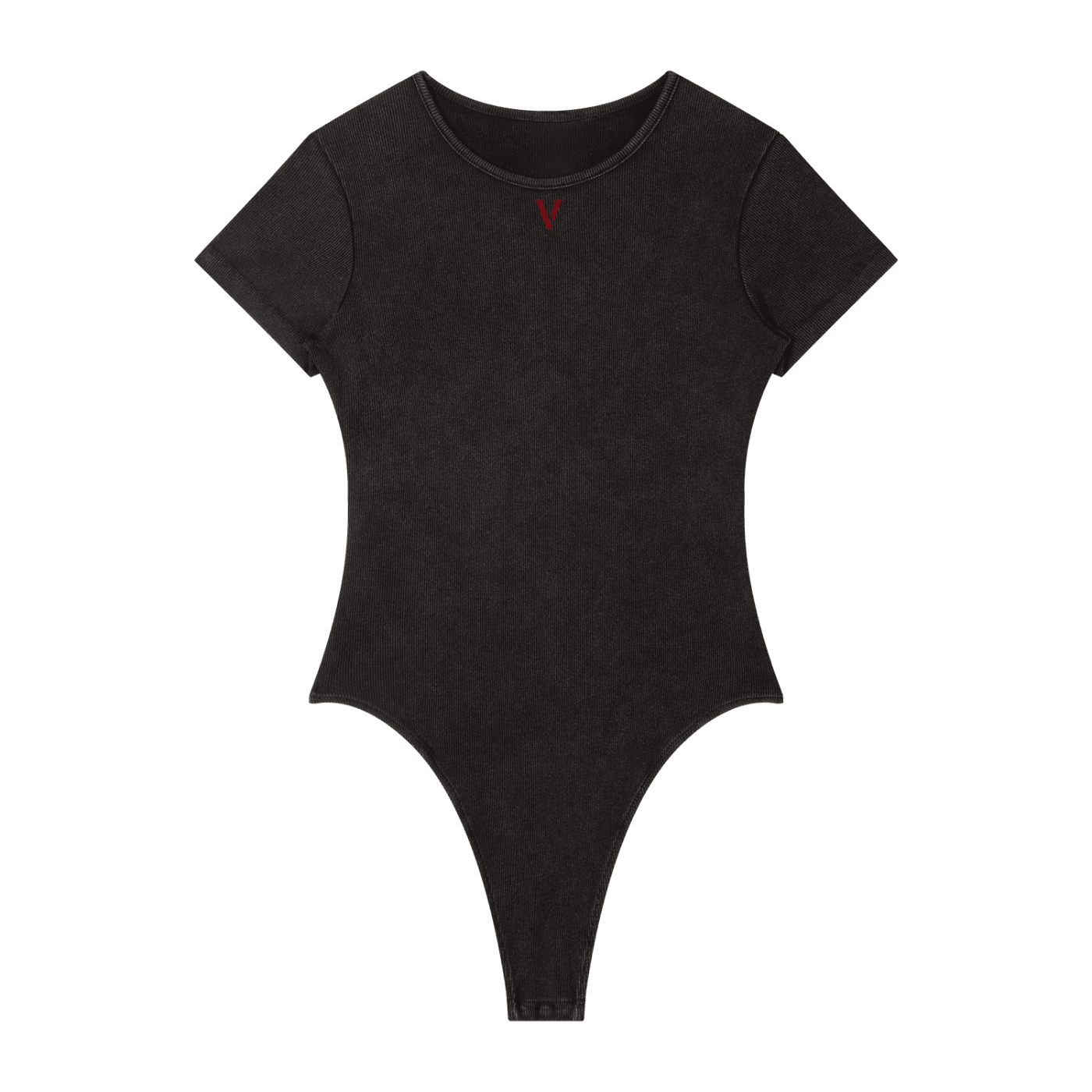 Women's Mineral Wash Crewneck Bodysuit - Wolvyn Apparel